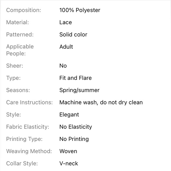 Solid Deep V Neck Sleeveless High Waist Lace Dress, Elegant Ruffled Hem Midi - Picture 6 of 6